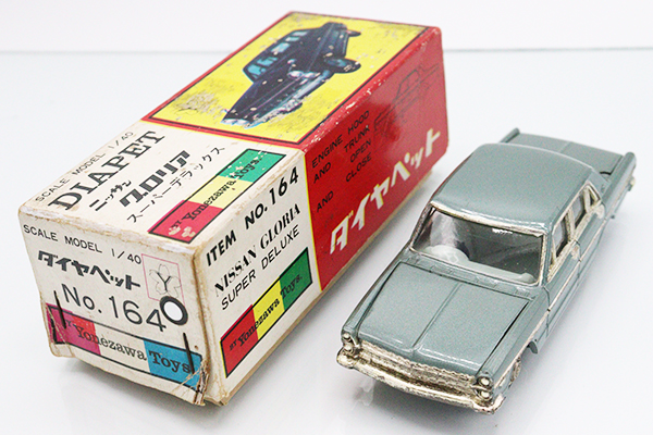 ミニカーショップ ケンボックス ダイヤペット☆164☆日産グロリア