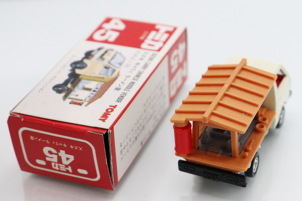 【未開封品】トミカ　赤箱トミカ 45 スズキ キャリィ ラーメン屋 (日本製) ミニカーショップ ケンボックス トミカ 赤箱☆45☆スズキ