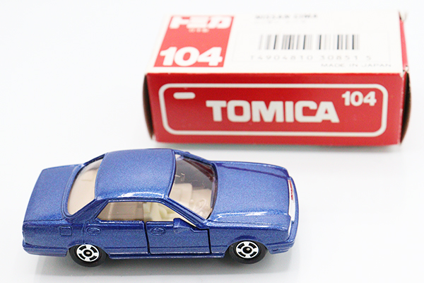 ミニカーショップ ケンボックス トミカ 赤箱(日本製)☆104-2-1☆日産