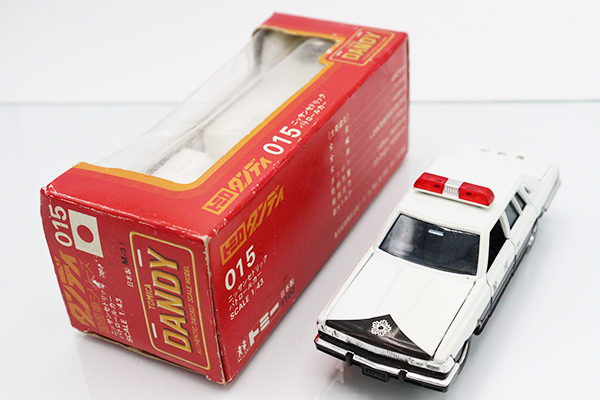 ミニカーショップ ケンボックス ダンディ☆015☆日産セドリック