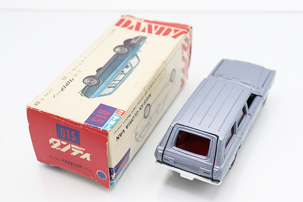 トミカ　ダンディ　 ニッサン　グロリアバン ミニカーショップ ケンボックス ダンディ☆015☆日産グロリア