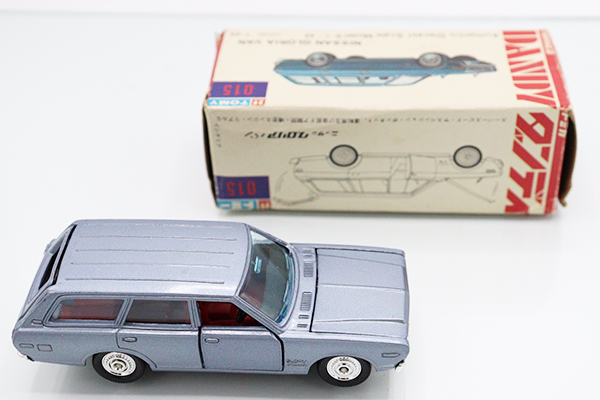 ミニカーショップ ケンボックス ダンディ☆015☆日産グロリア