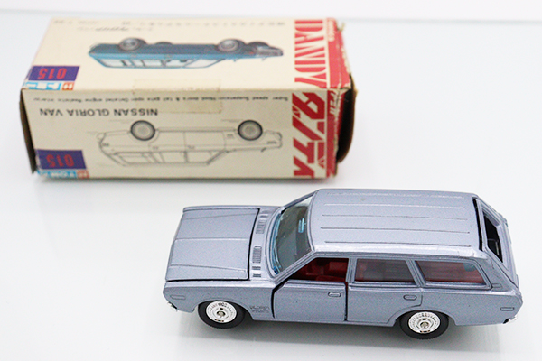 ミニカーショップ ケンボックス ダンディ☆015☆日産グロリア