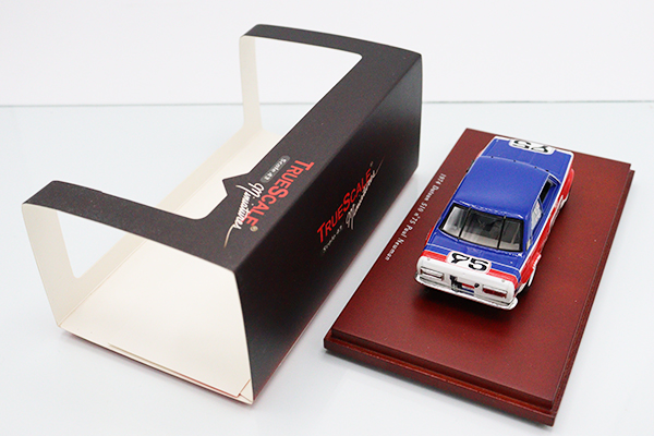 ミニカーショップ ケンボックス 1/43スケール☆TSM801513☆日産1974