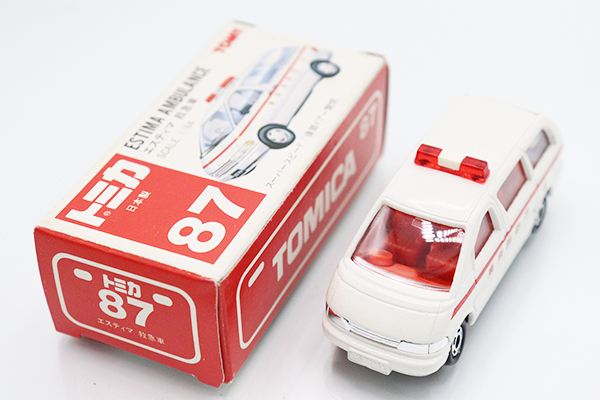 ミニカーショップ ケンボックス トミカ 赤箱(日本製)☆87-3-1☆トヨタ