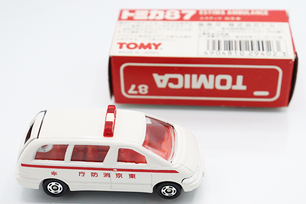 ミニカーショップ ケンボックス トミカ 赤箱(日本製)☆87-3-1☆トヨタ