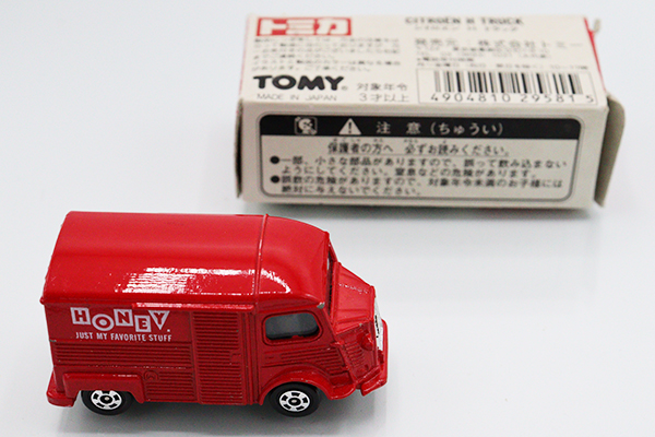 ミニカーショップ ケンボックス トミカ 赤箱(日本製)☆97☆シトロエンH