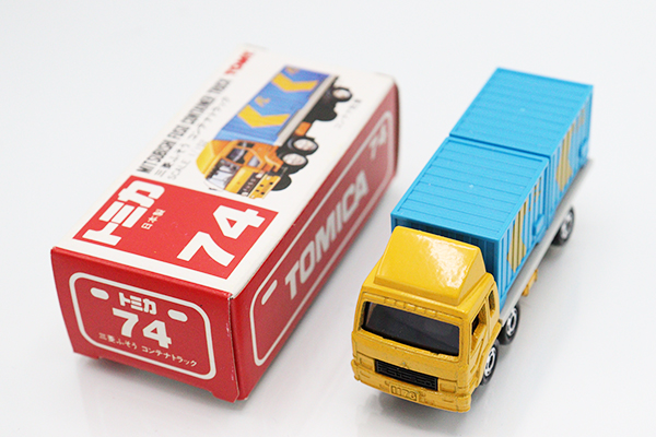 トミカ状態の良いシリーズ⑤ ミニカーショップ ケンボックス トミカ 赤箱(日本製)☆74-5-1
