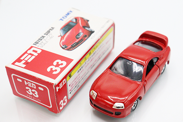 トミカ THE TOYOTA　赤箱　3台セット Amazon | トミカ 赤箱 40 トヨタ 救急車 クラウン FS55V 日本製