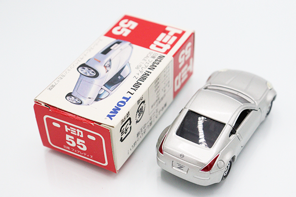 トミカ 赤箱 15 フェアレディZ シルバー ミニカーショップ ケンボックス トミカ 赤箱(日本製)☆15☆日産