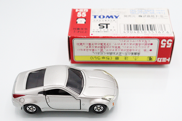 トミカ 赤箱 15 フェアレディZ シルバー ミニカーショップ ケンボックス トミカ 赤箱(日本製)☆15☆日産