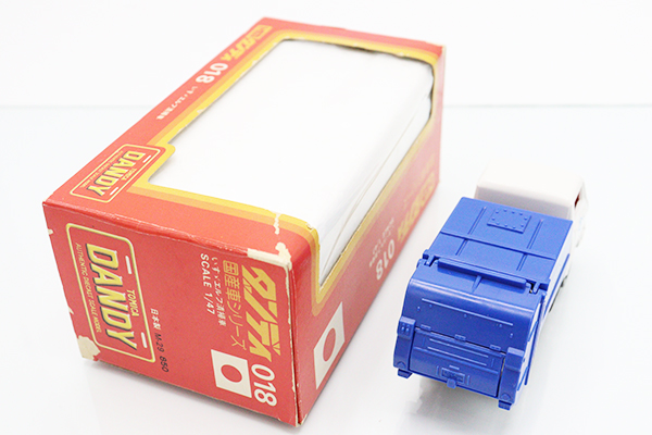 ミニカーショップ ケンボックス ダンディ☆018☆いすゞエルフ 清掃車