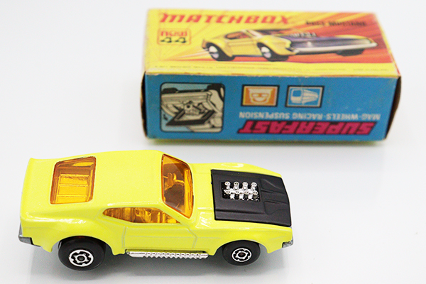 ミニカーショップ ケンボックス マッチボックス☆44☆BOSS MUSTANG