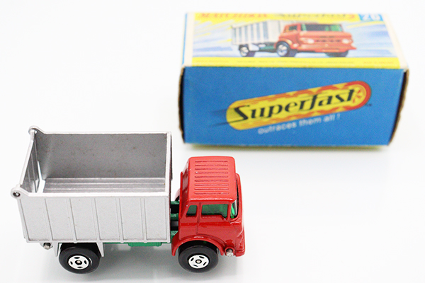 ミニカー　マッチボックス　26 GMCティッパートラック ミニカーショップ ケンボックス マッチボックス☆26☆GMC TIPPER