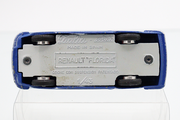ミニカーショップ ケンボックス Dalia SOLIDORENAULTFLORIDA