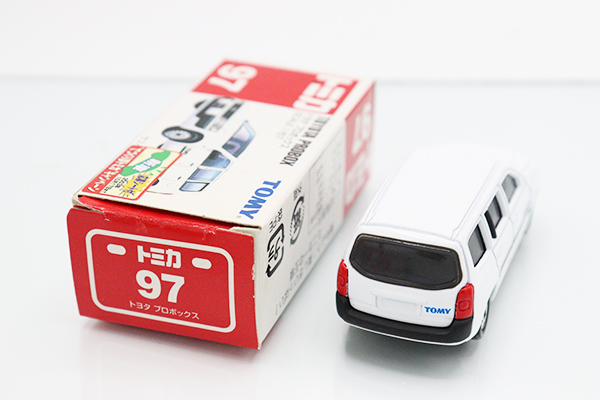 ミニカーショップ ケンボックス トミカ 赤箱☆97☆トヨタプロ