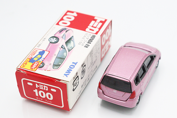 ミニカーショップ ケンボックス トミカ 赤箱☆100☆ホンダ