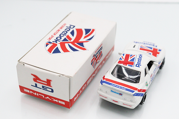 ミニカーショップ ケンボックス トミカ特注（日本製）日産スカイライン 