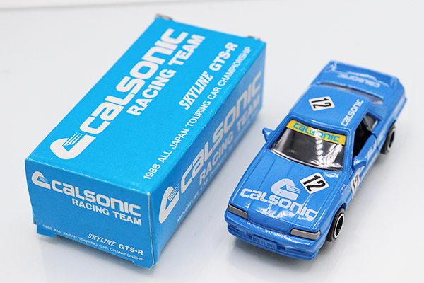 トミカ ガリバー特注日産スカイライン GTS-R (CALSONIC/#12) トミカ ガリバー特注日産スカイライン GTS-R (CALSONIC/#12