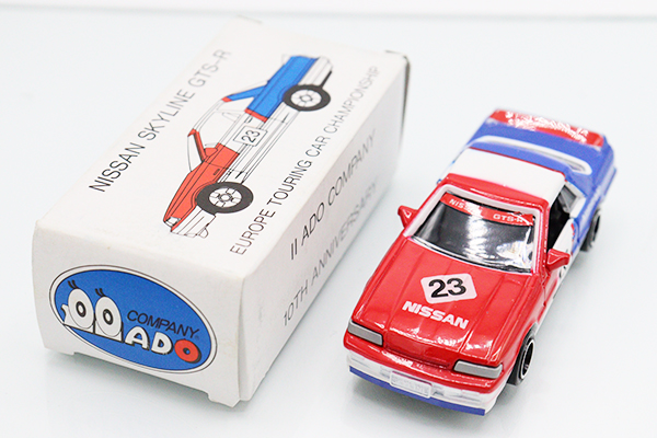 ミニカーショップ ケンボックス トミカ特注（日本製）日産スカイライン