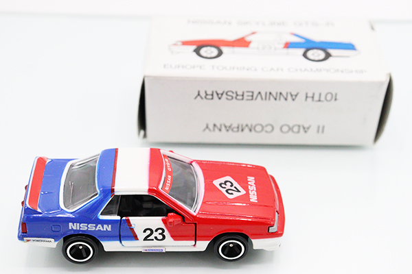 ミニカーショップ ケンボックス トミカ特注（日本製）日産スカイライン