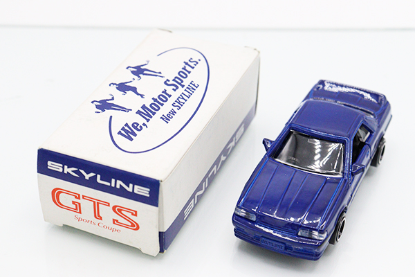 トミカミニカーショップイケダ特注　日産スカイラインGTS ダークブルー トミカミニカーショップイケダ特注 日産スカイラインGTS ダーク