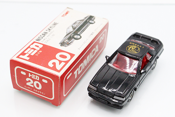 ミニカーショップ ケンボックス トミカ 赤箱(日本製)☆20-5-7☆日産  