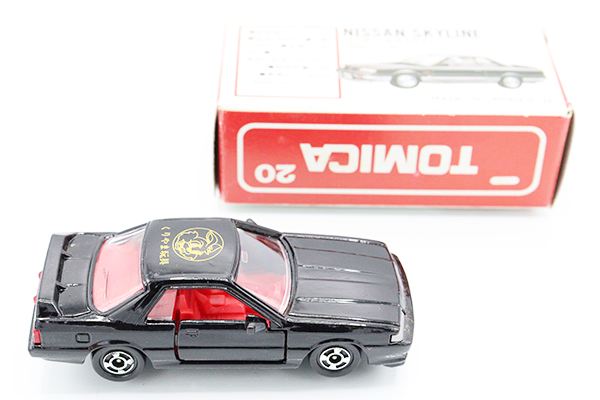 ミニカーショップ ケンボックス トミカ 赤箱(日本製)☆20-5-7☆日産  