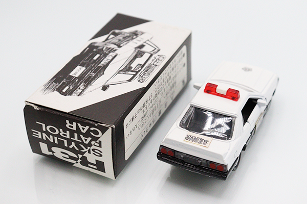 1 特注トミカ  ハコスカ 648アピタ特注トミカ 日産 スカイライン GT-R ハコスカ パトカー