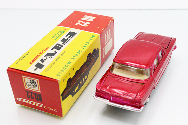 ミニカーショップ ケンボックス モデルペット☆22☆プリンス