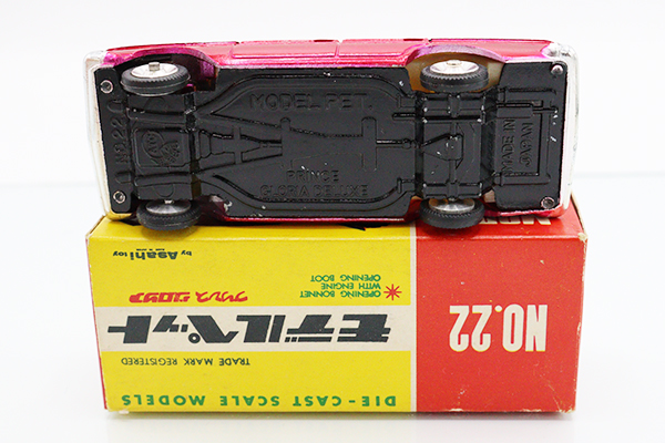 ミニカーショップ ケンボックス モデルペット☆22☆プリンス