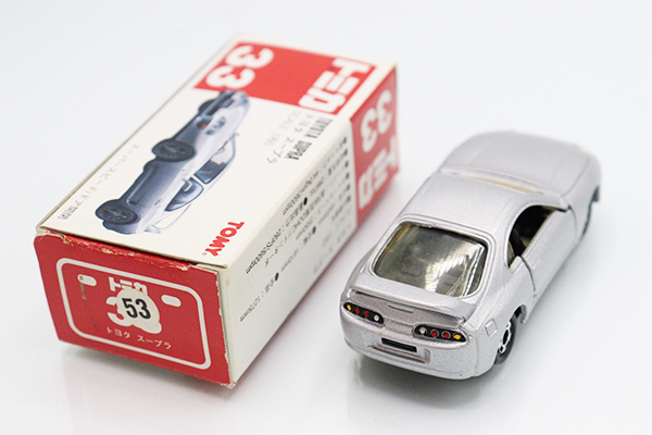 ミニカーショップ ケンボックス トミカ 赤箱☆33☆トヨタ