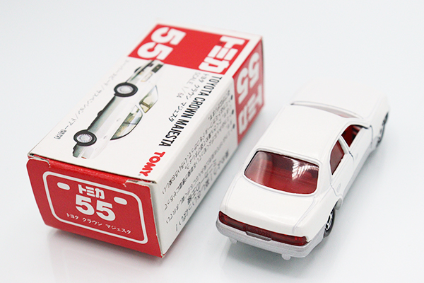 ミニカーショップ ケンボックス トミカ 赤箱☆55☆トヨタ