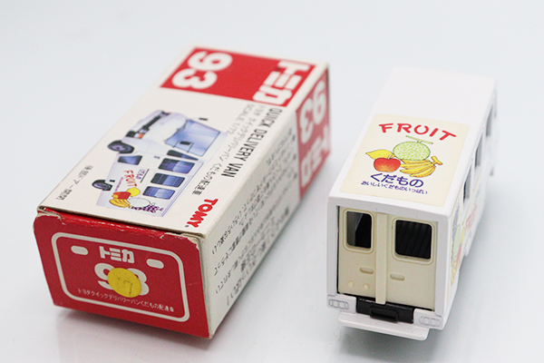 ミニカーショップ ケンボックス トミカ 赤箱☆93☆トヨタクイック