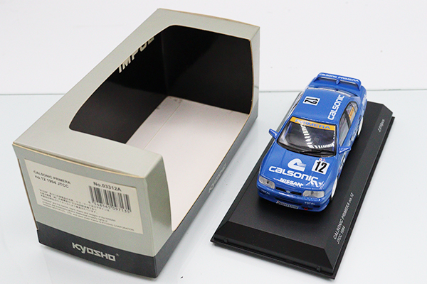 ミニカーショップ ケンボックス 京商☆03312A☆日産カルソニック