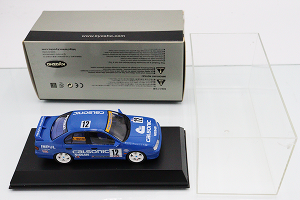 京商　1/43 カルソニック日産プリメーラNo.12 1994 Amazon | 京商 1/64 カルソニック プリメーラ #12 星野 一義 JTCC 1994