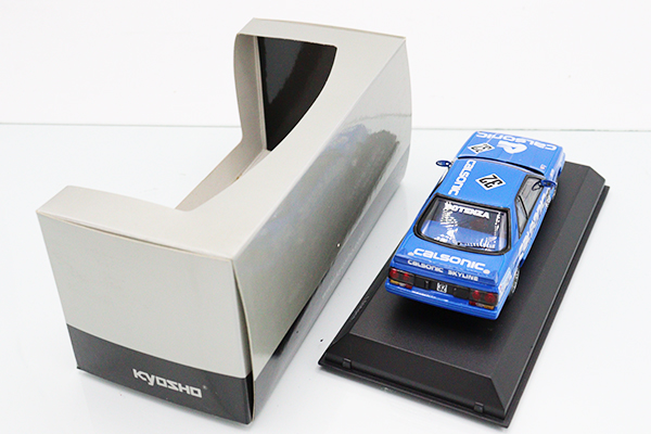 ミニカーショップ ケンボックス 京商☆03707D☆日産カルソニック