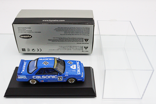 ミニカー Innovation ミニカーショップ ケンボックス 京商☆03707D☆日産カルソニック