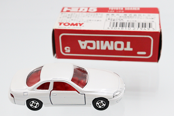 ミニカーショップ ケンボックス トミカ 赤箱(日本製)☆5☆トヨタソアラ  