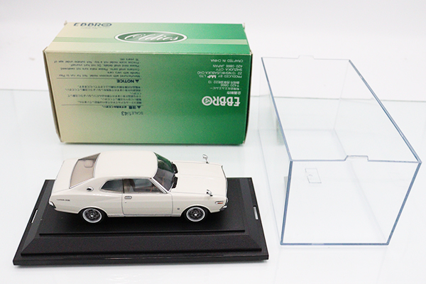 ミニカーショップ ケンボックス エブロ☆561☆日産ローレル