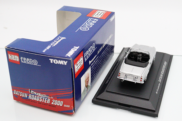 ミニカーショップ ケンボックス エブロダットサンロードスター 2000