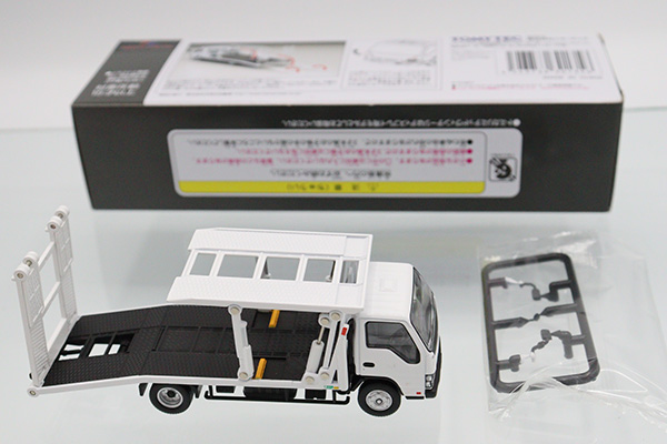 京商 1/43 いすゞ エルフEV ミニカー 美品 ミニカーショップ ケンボックス TOMYTEC☆LV-N191a☆いすゞエルフ 花見