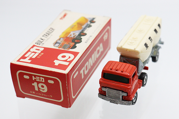 ミニカーショップ ケンボックス トミカ 赤箱(日本製)☆19☆日野バルク 