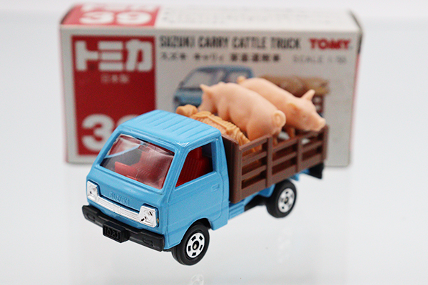 ミニカーショップ ケンボックス トミカ 赤箱(日本製)☆39