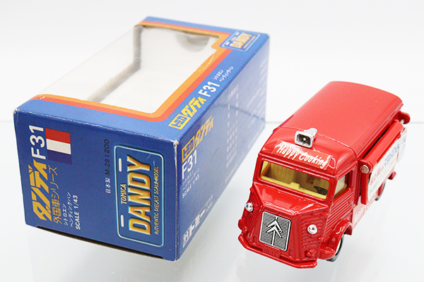 ミニカーショップ ケンボックス ダンディ☆F31☆シトロエン