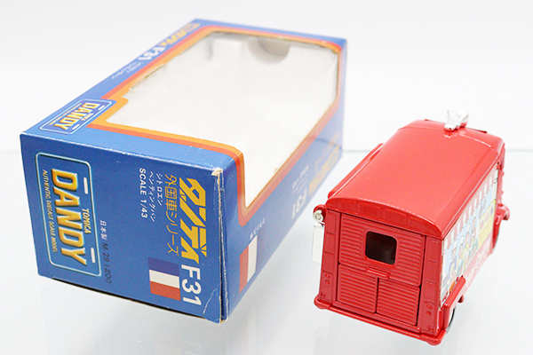 ミニカーショップ ケンボックス ダンディ☆F31☆シトロエン