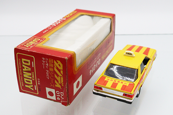 トミカ ダンディ 日産 グロリア タクシー DJ-014 1/43