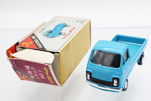 ミニカーショップ ケンボックス サクラペット☆NO.1☆軽四輪