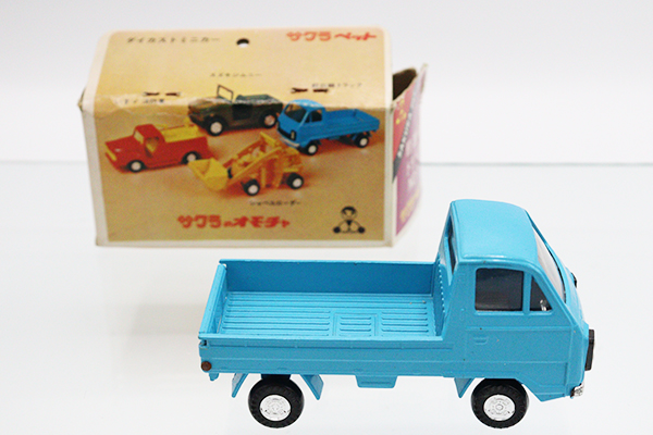 軽トラミニカー 京商エッグ】First MINI-Z 軽トラ スバルサンバー (6代目