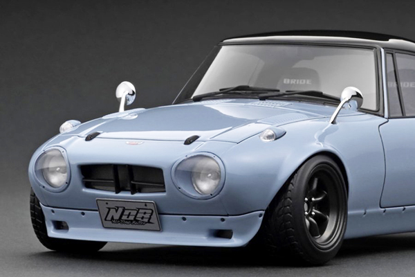 ミニカー IG3094 Toyota Sports 800 NOB Hachi IG3097 1/18 Toyota Sports 800 NOB Hachi Ver White - ig-model